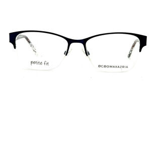Bcbgmaxazria Eyeglasses‎ Frames Petite Fit irina Eggplant Half Rim H20665